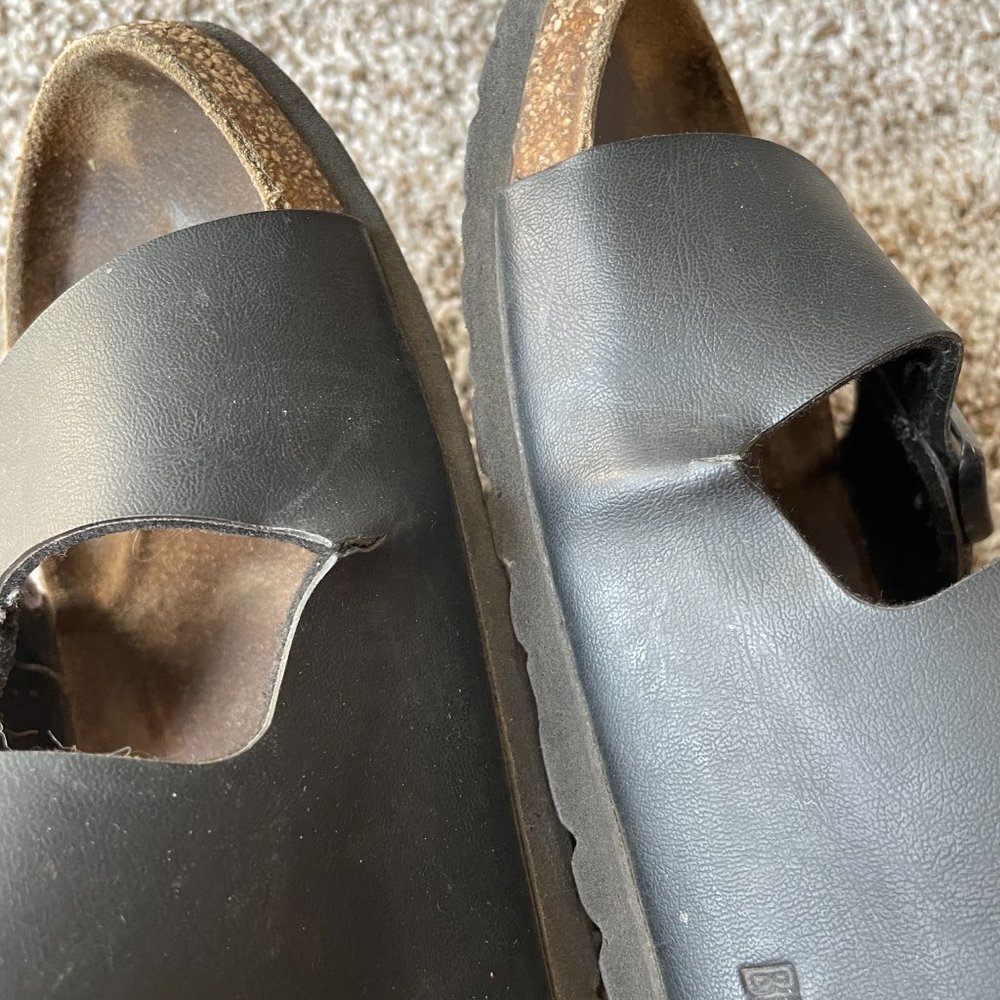 Birkenstock | Black Arizona Sandals - Size 40 - Picture 7 of 12